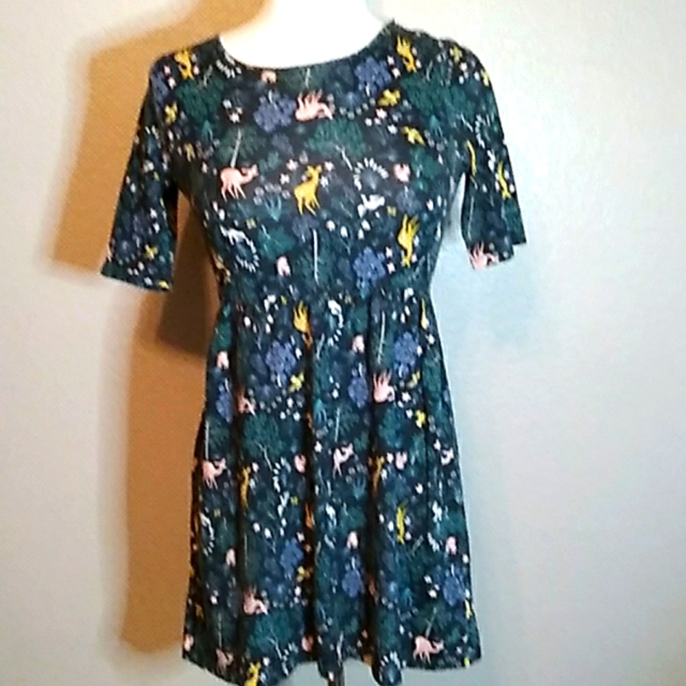 👗👧 Old Navy |Girls | (10/12) Forest Dress